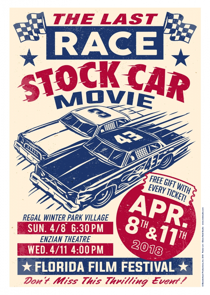 The Last Race - Florida Film Festival Poster