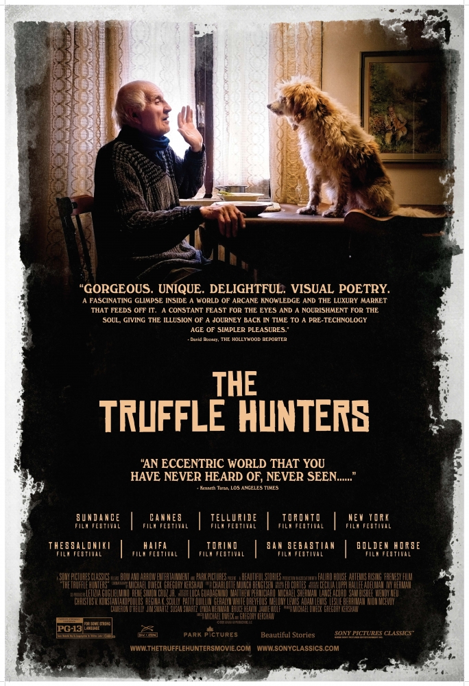 The Truffle Hunters - official poster