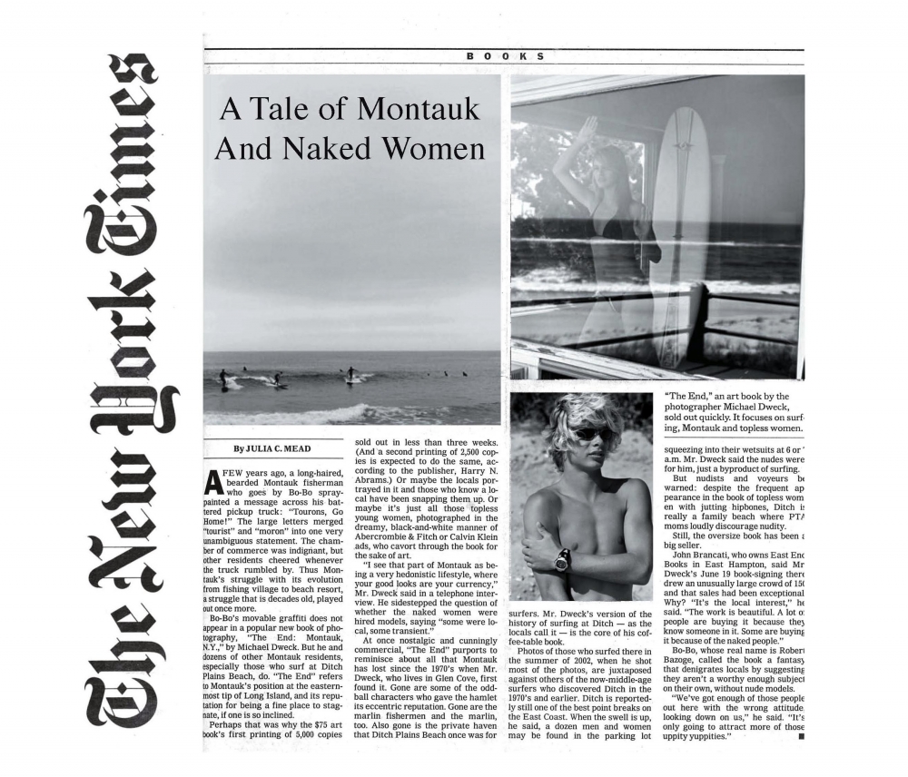 A Tale of Montauk and Naked Women