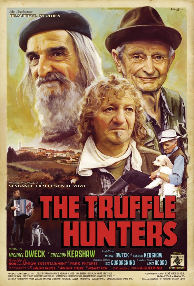 The Truffle Hunters - Sundance World Premiere Poster