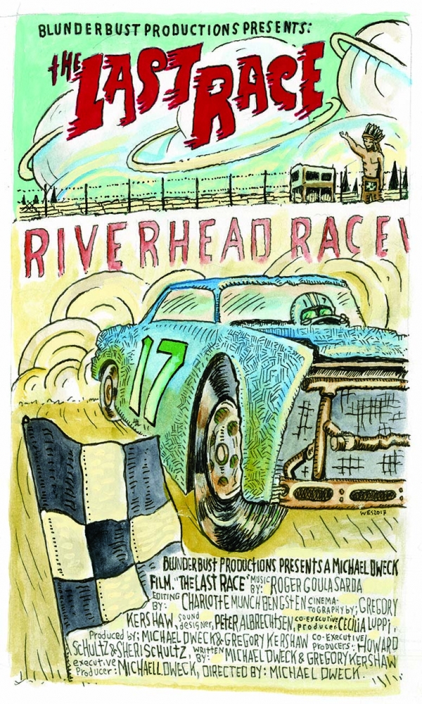 The Last Race - Illustrated Poster