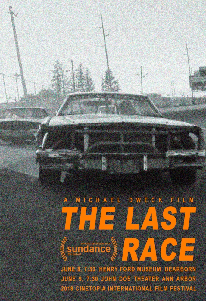 The Last Race - Cinetopia Film Festival Poster