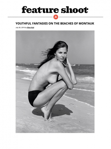 Youthful Fantasies on the Beaches of Montauk