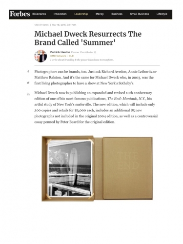 Michael Dweck Resurrects The Brand Called 'Summer'