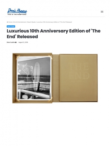 Luxurious 10th Anniversary Edition of ‘The End’ Released