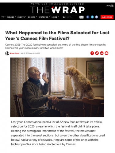 What Happened to the Films Selected for Last Year’s Cannes Film Festival?