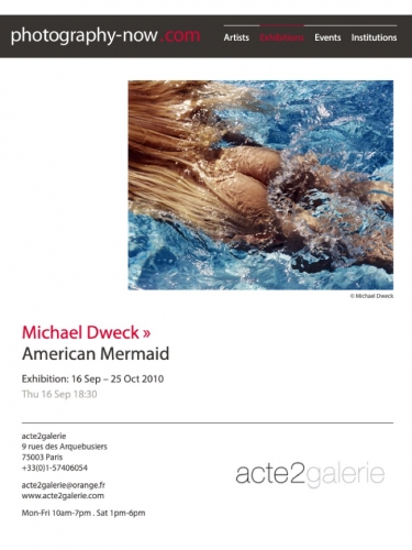 Michael Dweck American Mermaid