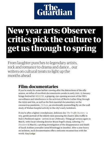 New year arts: Observer critics pick the culture to get us through to spring