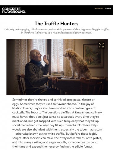 The Truffle Hunters Review