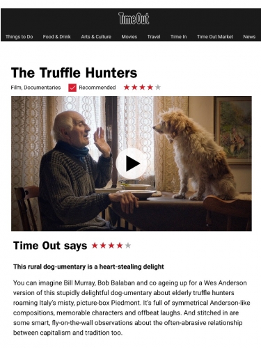 The Truffle Hunters review