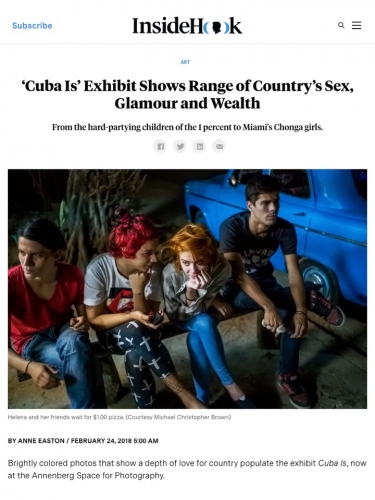 "Cuba Is" Exhibit