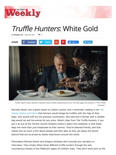 Truffle Hunters: White Gold