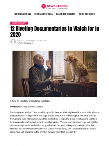 12 Riveting Documentaries to Watch for in 2020