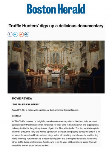 ‘Truffle Hunters’ digs up a delicious documentary