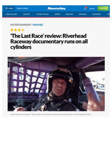 'The Last Race' review: Riverhead Raceway documentary runs on all cylinders