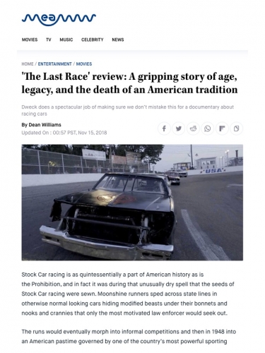 'The Last Race' review: A gripping story of age, legacy, and the death of an American tradition