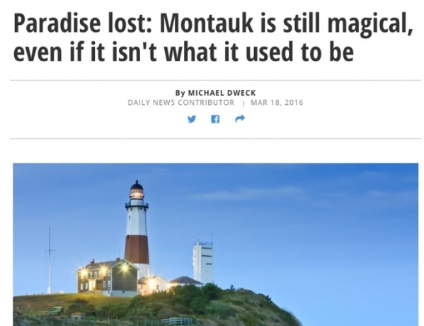 Paradise Lost: Montauk is still magical, even if it isn't what it used to be