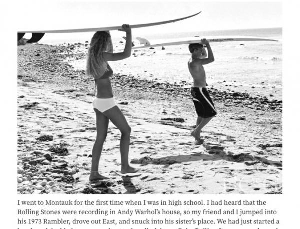 Michael Dweck Recalls his Coming of Age in Montauk