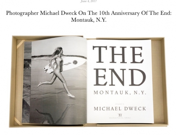 Photographer Michael Dweck On The 10th Anniversary Of The End: Montauk, N.Y.