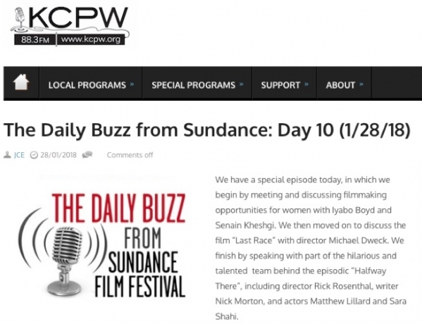 The Daily Buzz from Suncance: Day 10